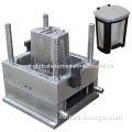 16L dustbin frame mold with mirror polish, full automatic, cooled enough, customized is welcome
